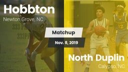 Matchup: Hobbton vs. North Duplin  2019
