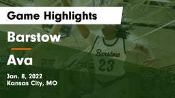 Barstow  vs Ava  Game Highlights - Jan. 8, 2022