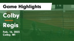 Colby  vs Regis  Game Highlights - Feb. 16, 2023