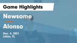 Newsome  vs Alonso  Game Highlights - Dec. 4, 2021