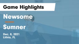 Newsome  vs Sumner  Game Highlights - Dec. 8, 2021
