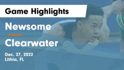 Newsome  vs Clearwater  Game Highlights - Dec. 27, 2022
