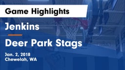 Jenkins  vs Deer Park Stags Game Highlights - Jan. 2, 2018