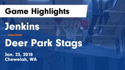 Jenkins  vs Deer Park Stags Game Highlights - Jan. 23, 2018