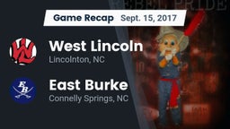 Recap: West Lincoln  vs. East Burke  2017