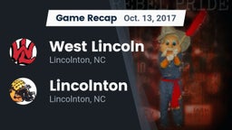 Recap: West Lincoln  vs. Lincolnton  2017