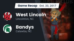 Recap: West Lincoln  vs. Bandys  2017