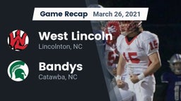 Recap: West Lincoln  vs. Bandys  2021