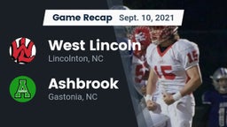 Recap: West Lincoln  vs. Ashbrook  2021