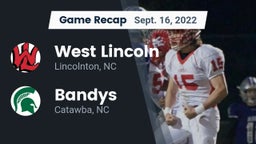 Recap: West Lincoln  vs. Bandys  2022
