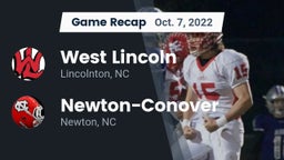 Recap: West Lincoln  vs. Newton-Conover  2022