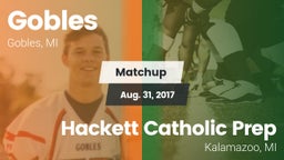 Matchup: Gobles vs. Hackett Catholic Prep 2017