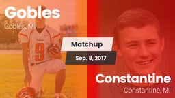 Matchup: Gobles vs. Constantine  2017
