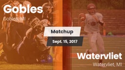 Matchup: Gobles vs. Watervliet  2017