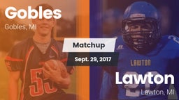 Matchup: Gobles vs. Lawton  2017