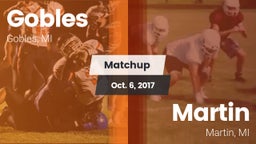 Matchup: Gobles vs. Martin  2017