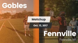 Matchup: Gobles vs. Fennville  2017