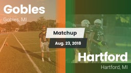 Matchup: Gobles vs. Hartford  2018