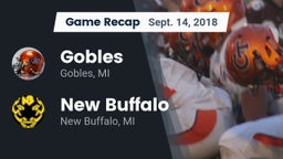 Recap: Gobles  vs. New Buffalo  2018