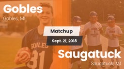 Matchup: Gobles vs. Saugatuck  2018