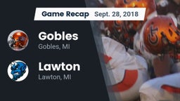 Recap: Gobles  vs. Lawton  2018