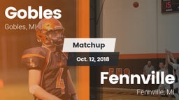 Matchup: Gobles vs. Fennville  2018