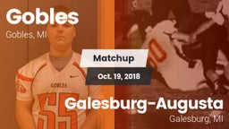 Matchup: Gobles vs. Galesburg-Augusta  2018