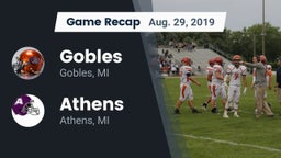 Recap: Gobles  vs. Athens  2019