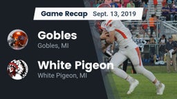 Recap: Gobles  vs. White Pigeon  2019