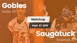 Matchup: Gobles vs. Saugatuck  2019