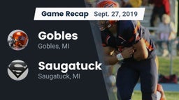 Recap: Gobles  vs. Saugatuck  2019