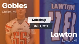 Matchup: Gobles vs. Lawton  2019