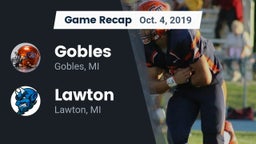 Recap: Gobles  vs. Lawton  2019