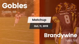 Matchup: Gobles vs. Brandywine  2019