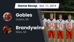 Recap: Gobles  vs. Brandywine  2019