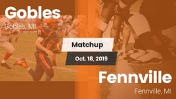 Matchup: Gobles vs. Fennville  2019