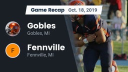 Recap: Gobles  vs. Fennville  2019