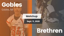 Matchup: Gobles vs. Brethren 2020