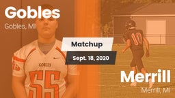 Matchup: Gobles vs. Merrill  2020