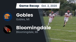 Recap: Gobles  vs. Bloomingdale  2020