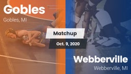Matchup: Gobles vs. Webberville  2020