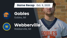 Recap: Gobles  vs. Webberville  2020