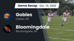 Recap: Gobles  vs. Bloomingdale  2020