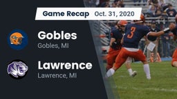 Recap: Gobles  vs. Lawrence  2020
