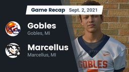 Recap: Gobles  vs. Marcellus  2021