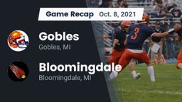 Recap: Gobles  vs. Bloomingdale  2021