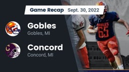 Recap: Gobles  vs. Concord  2022