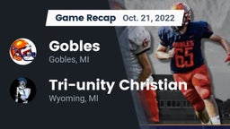 Recap: Gobles  vs. Tri-unity Christian 2022