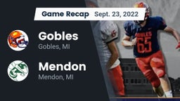 Recap: Gobles  vs. Mendon  2022