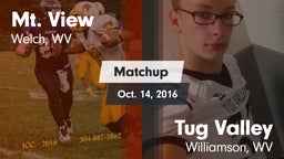 Matchup: Mt. View vs. Tug Valley  2016